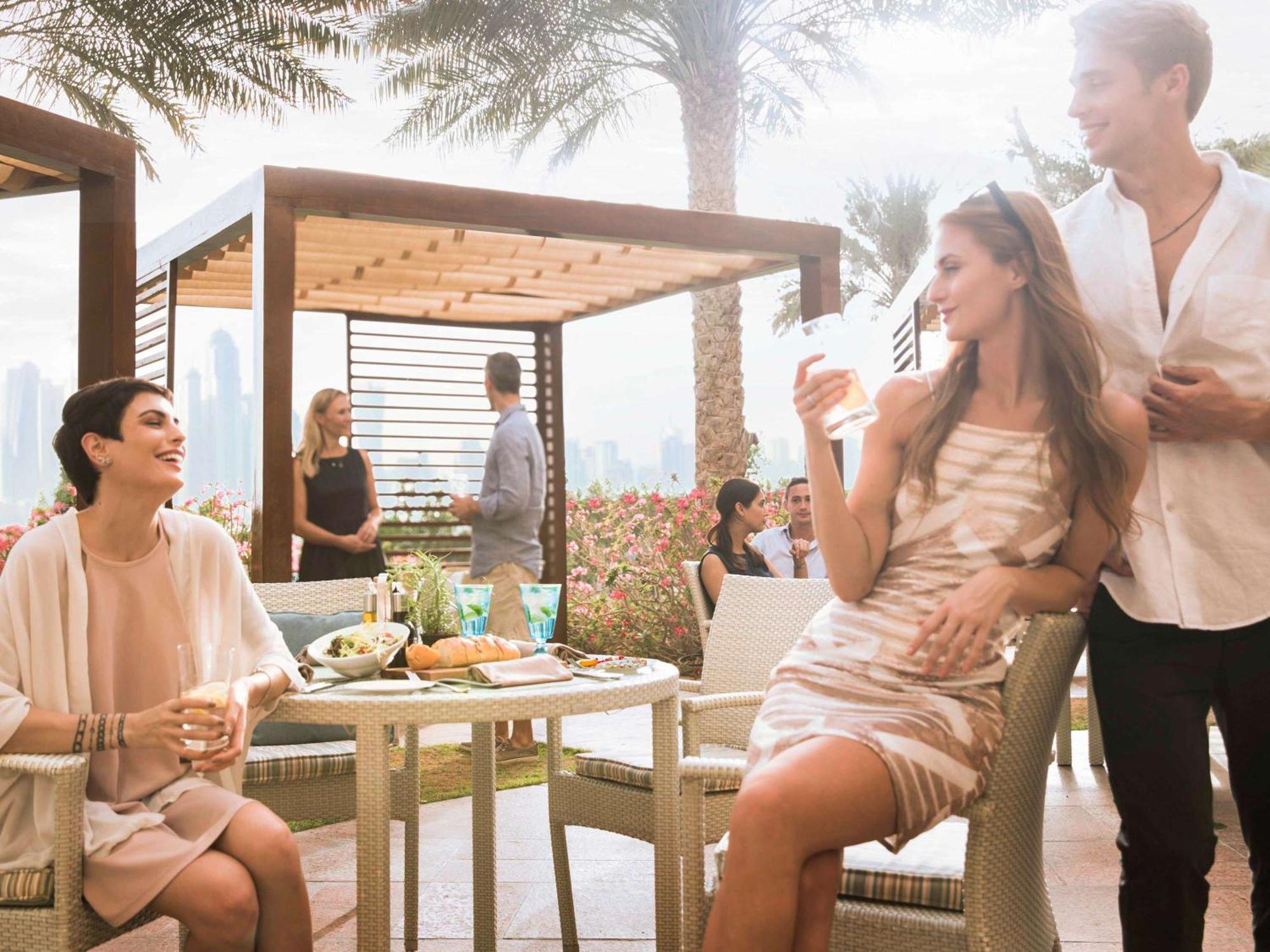 सहारा Fairmont The Palm Dubai