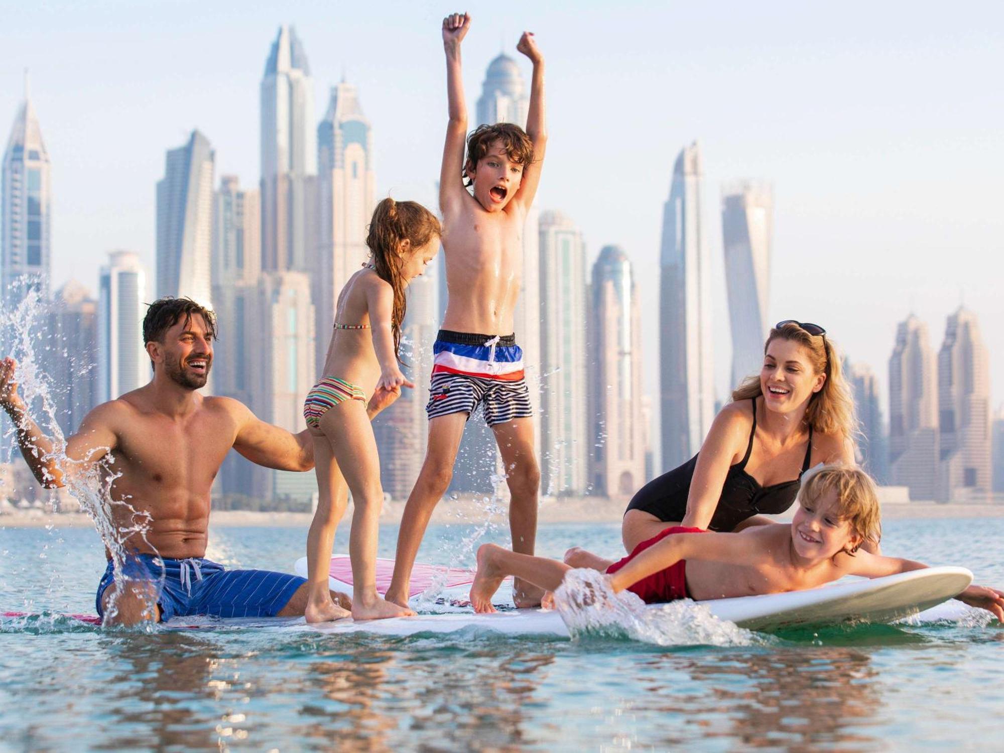 सहारा Fairmont The Palm Dubai