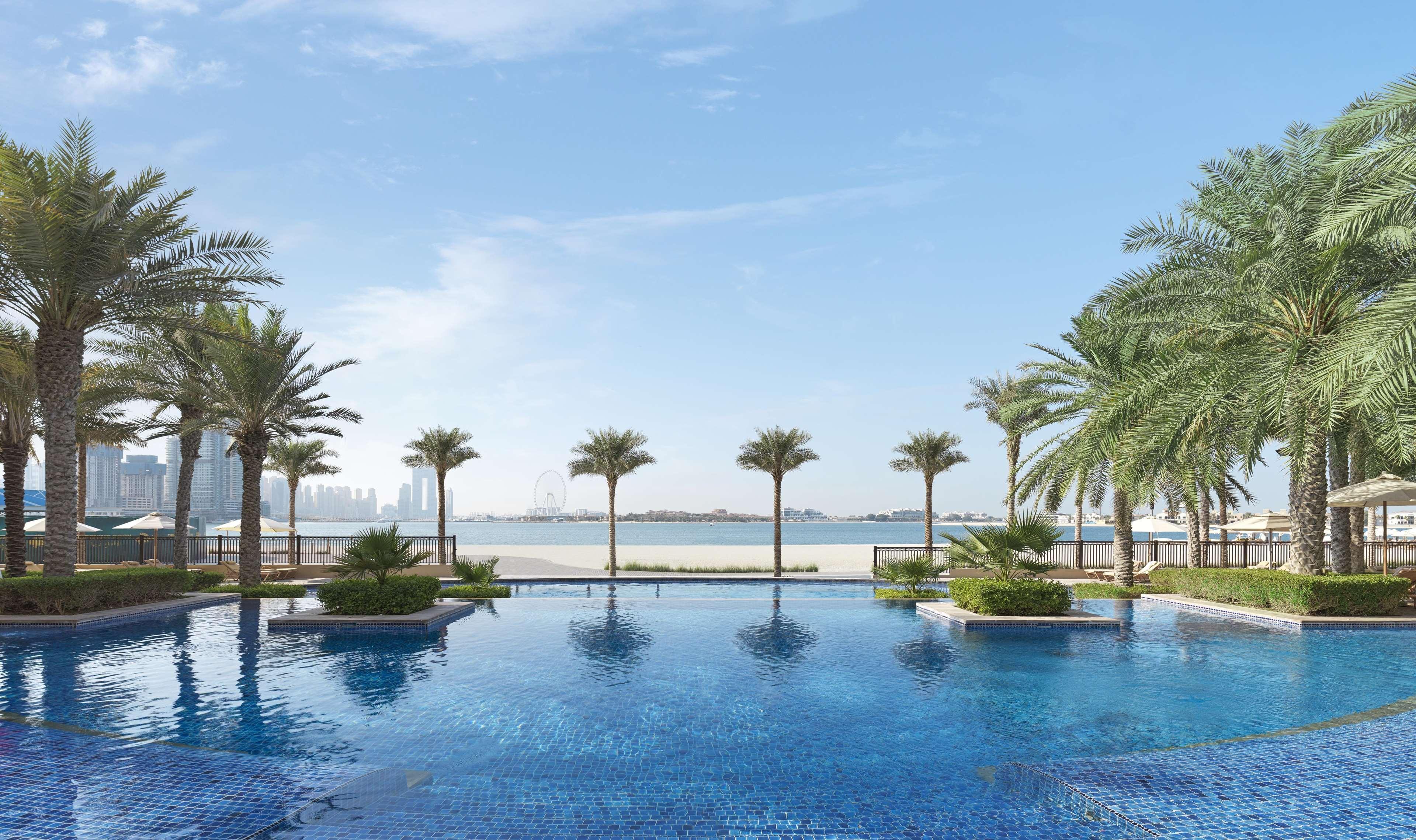 Fairmont The Palm Курортный комплекс Дубай