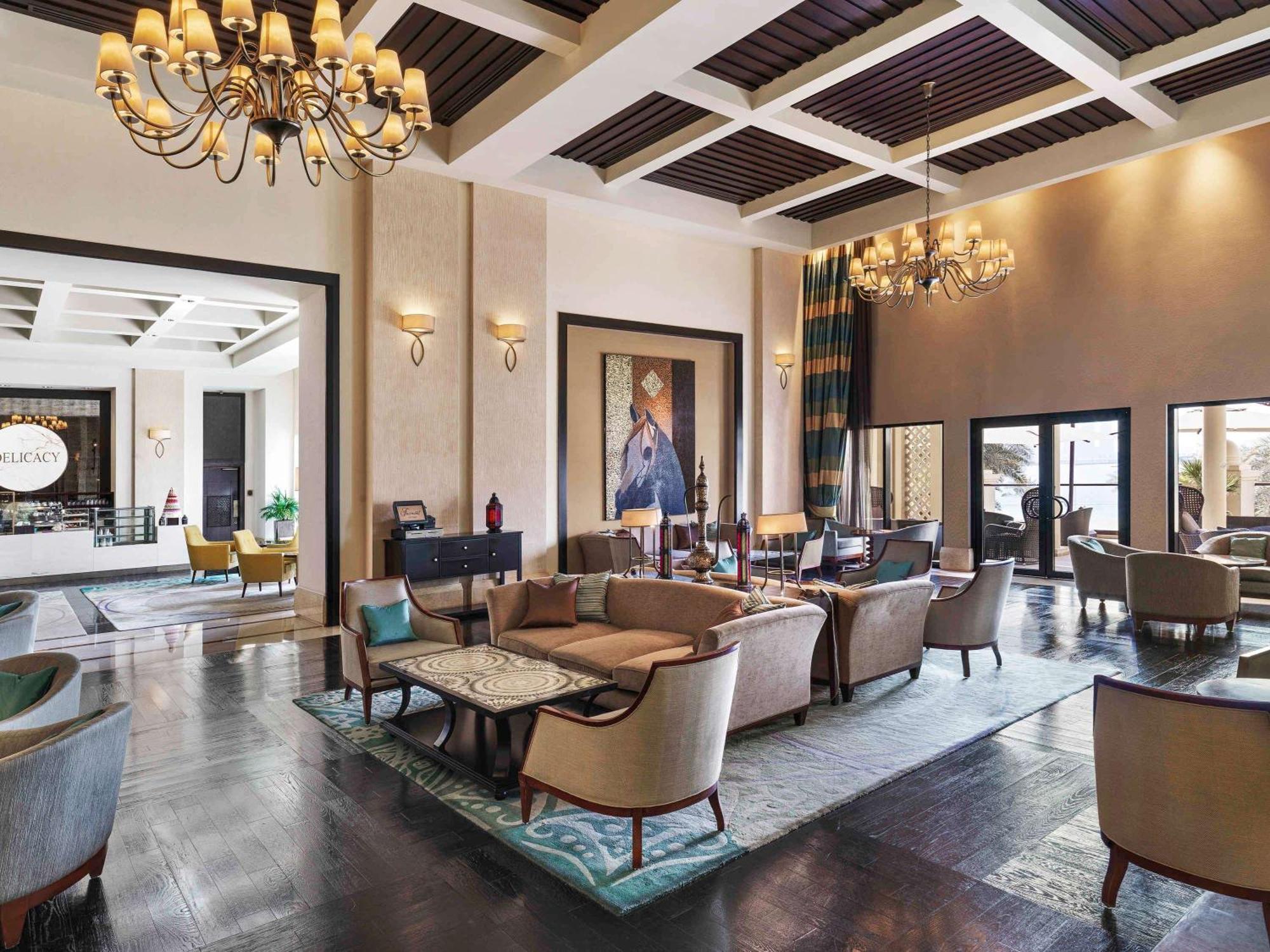 Курортный комплекс Fairmont The Palm 5*