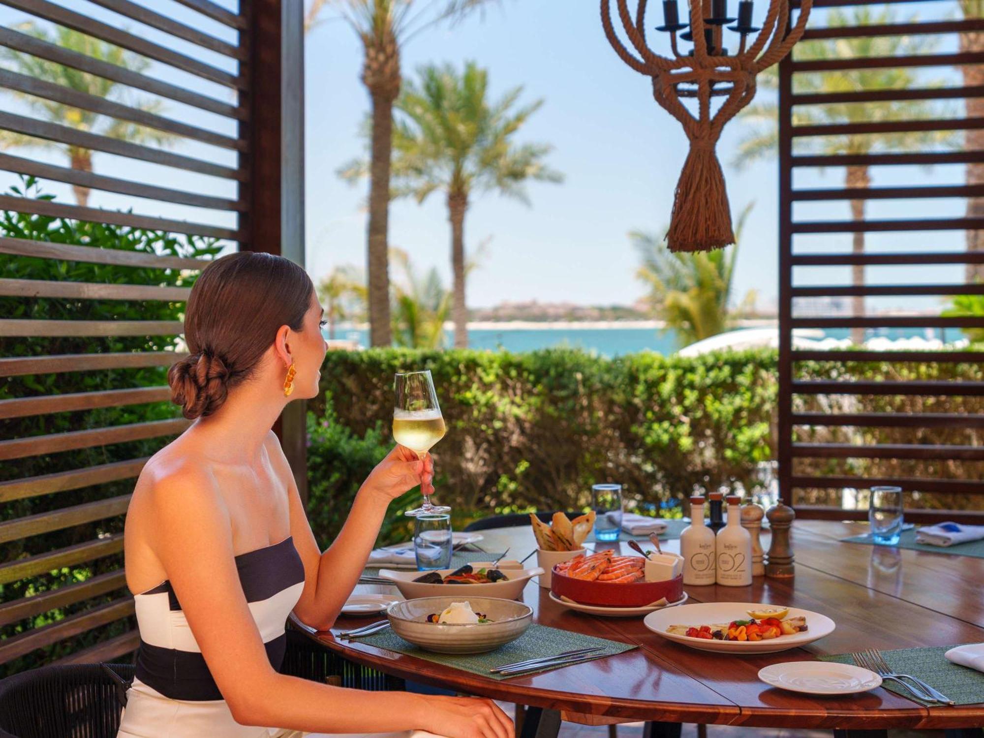 Fairmont The Palm Курортный комплекс