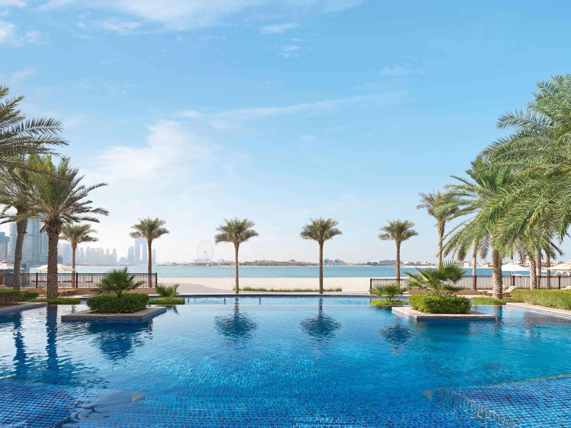 Fairmont The Palm Курортный комплекс